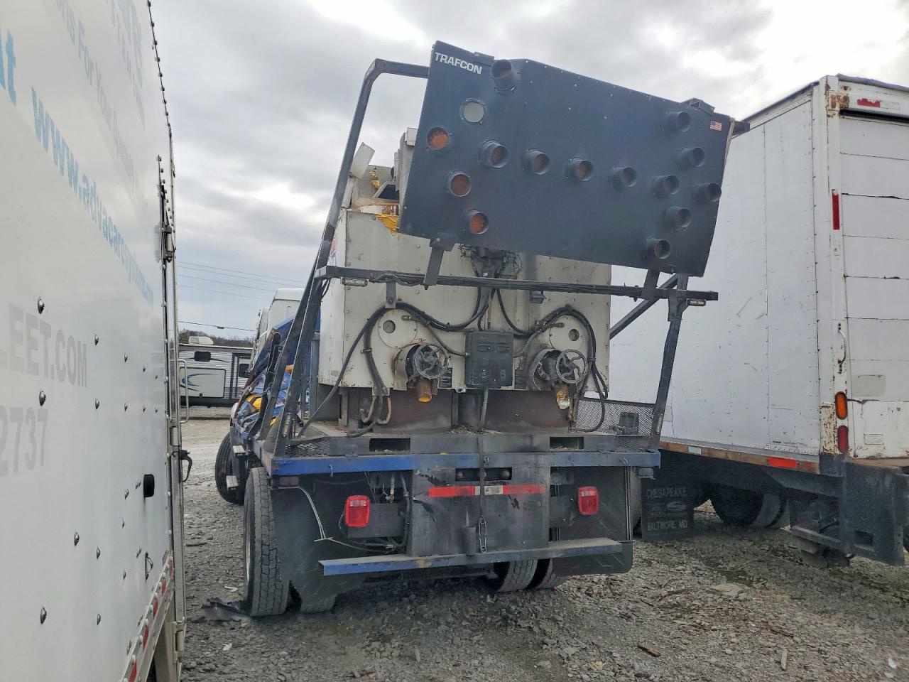 2025 Mack MD Flatbed Truck