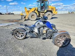 Salvage motorcycles for sale at Airway Heights, WA auction: 2023 Can-Am Ryker
