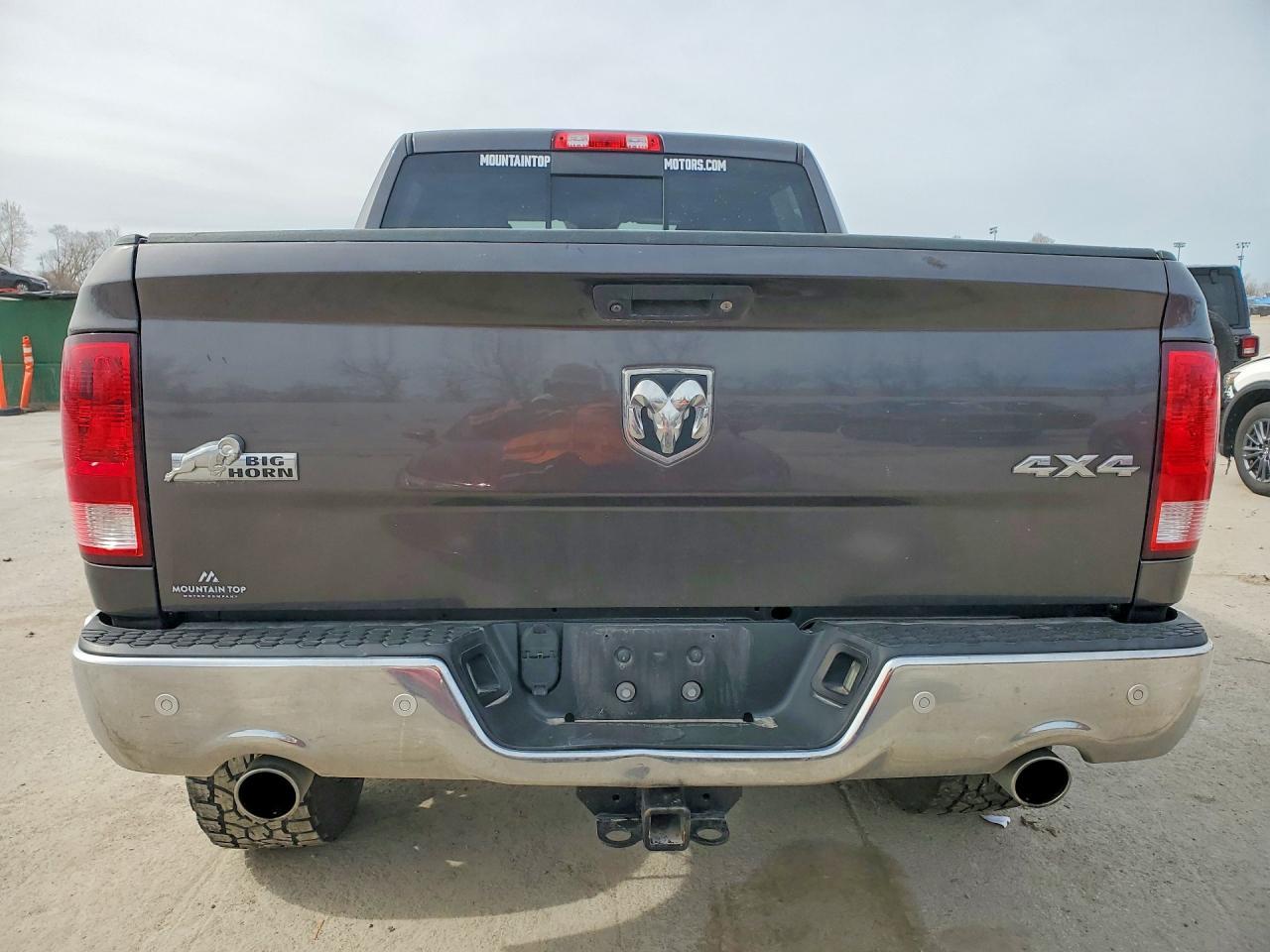 2016 Dodge RAM 1500 SLT