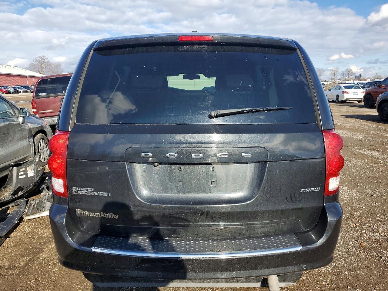 2018 Dodge Grand Caravan Crew