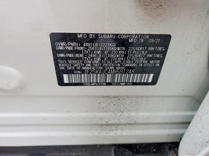 2021 Subaru Forester Premium