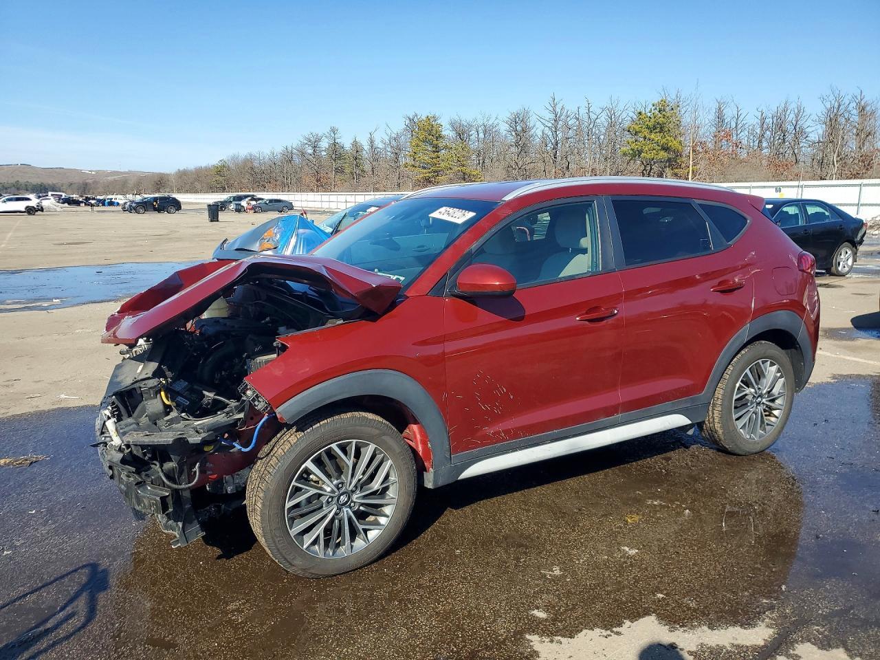 2019 Hyundai Tucson sel