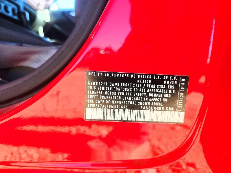 2015 Volkswagen Jetta Base