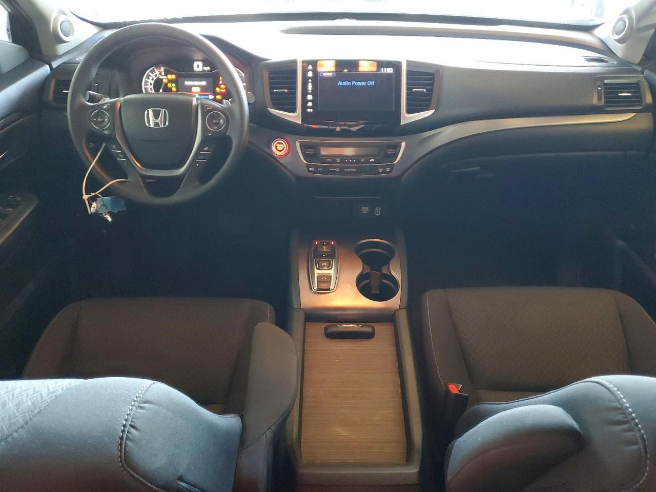 2020 Honda Ridgeline Sport