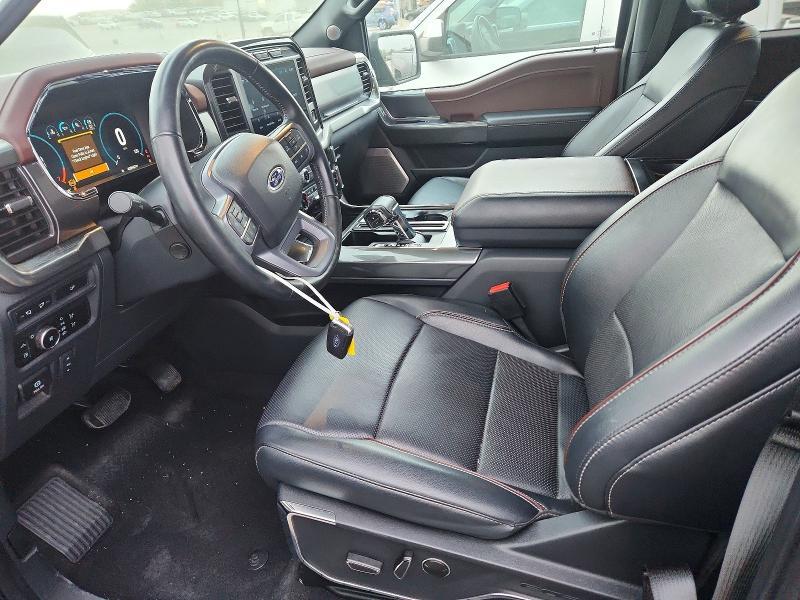 2023 Ford F150 Supercrew