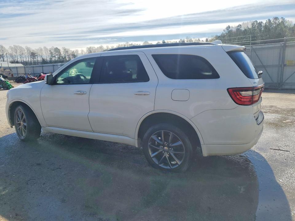 2018 Dodge Durango gt