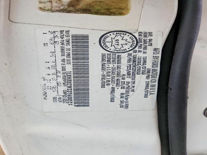 2003 Lincoln Town car Signature