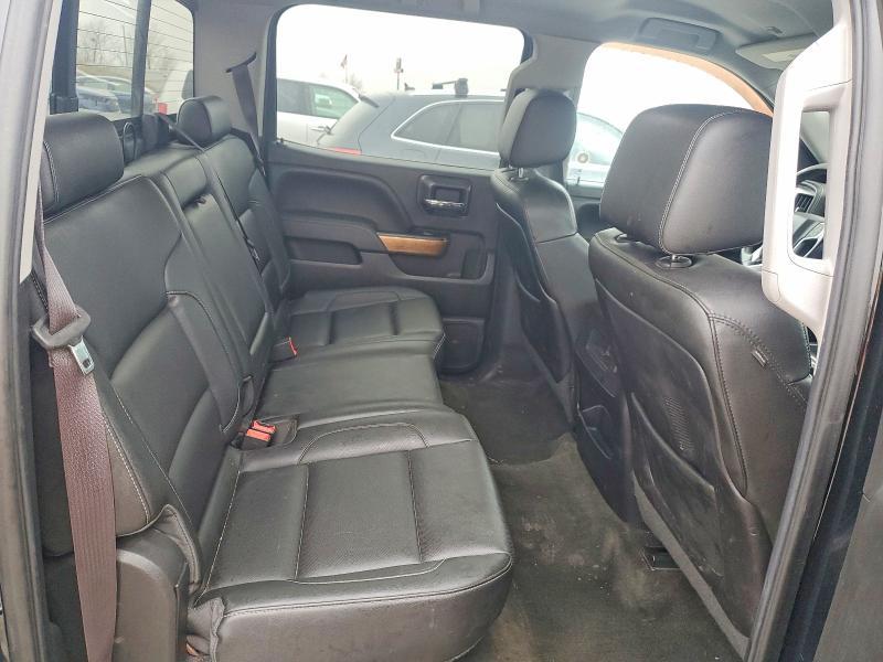 2015 Chevrolet Silverado K1500 LTZ