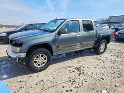 Salvage trucks for sale at Wayland, MI auction: 2011 GMC Canyon SLT