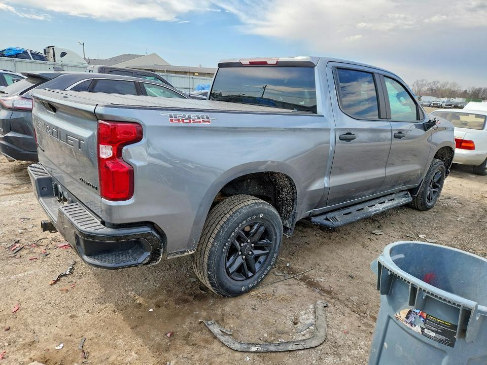 2020 Chevrolet Silverado K1500 Trail Boss Custom