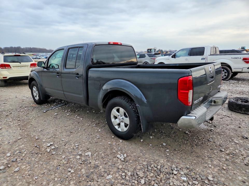 2012 Nissan Frontier SV V6
