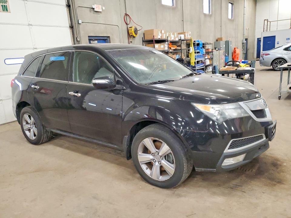 2011 Acura Mdx Technology