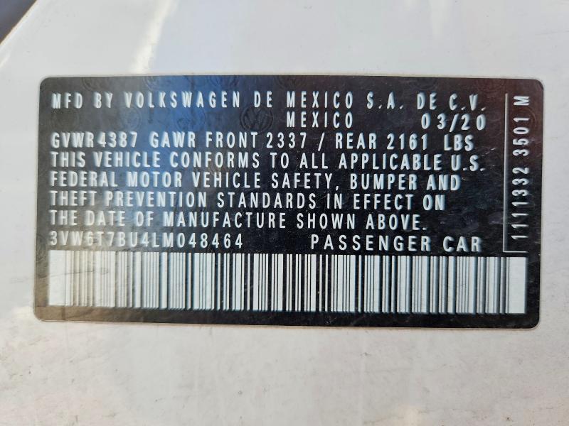 2020 Volkswagen Jetta gli