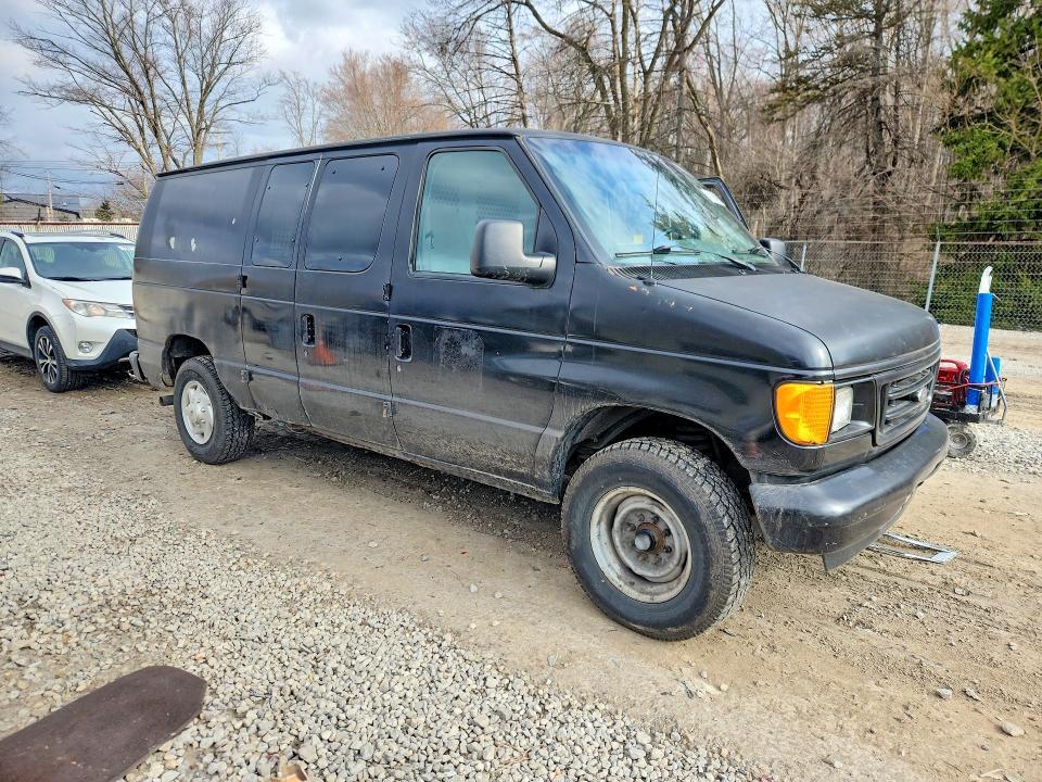 2007 Ford Econoline E250 van