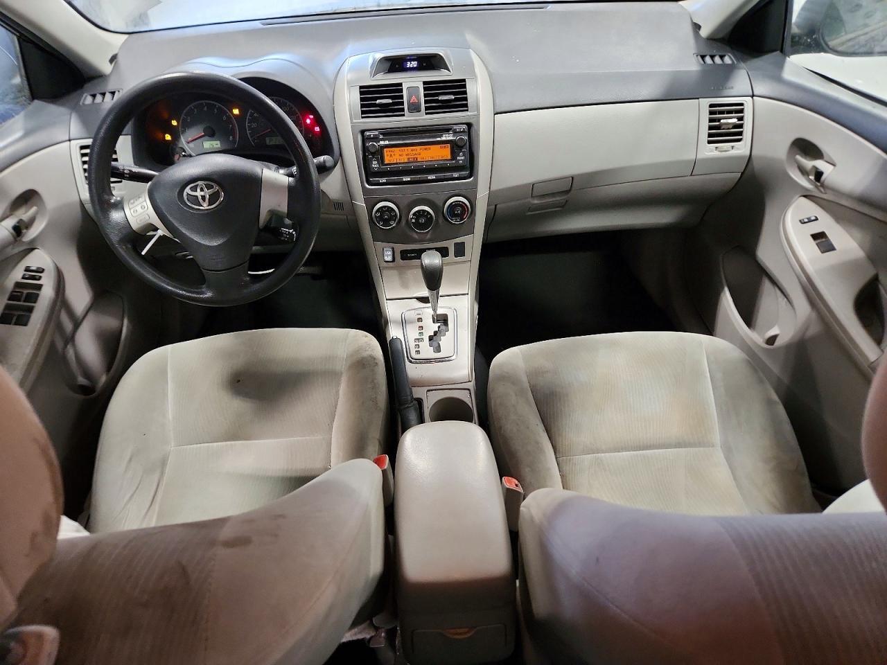 2012 Toyota Corolla le