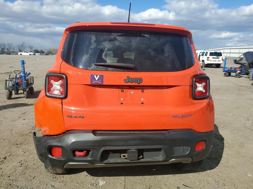 2016 Jeep Renegade Trailhawk