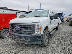 Salvage trucks for sale at Brighton, CO auction: 2024 Ford F250 Super Duty