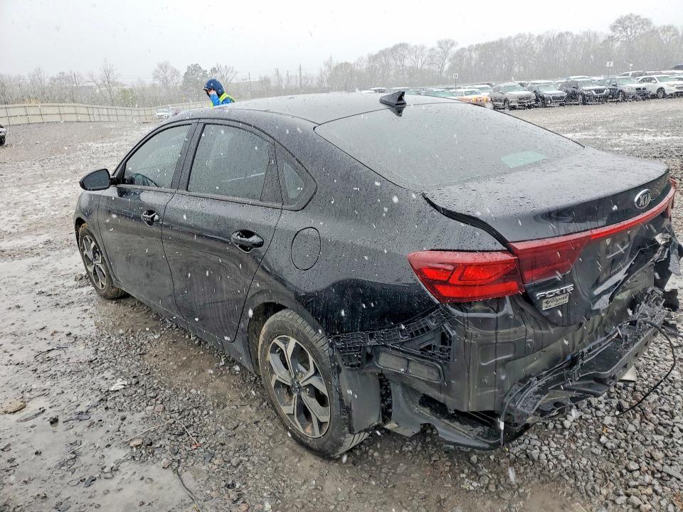 2021 KIA Forte lxs