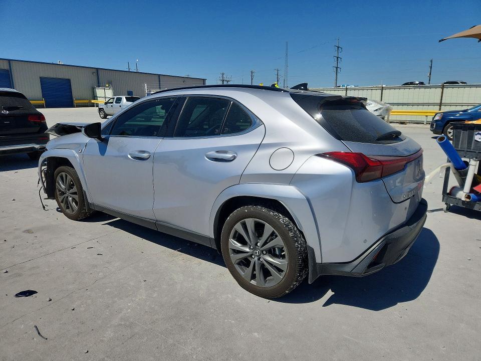 2024 Lexus Ux 250h f Sport Handling