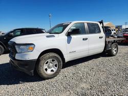 Salvage trucks for sale at Brighton, CO auction: 2020 Dodge RAM 1500 Flatbed Truck