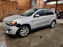Mitsubishi Vehiculos salvage en venta: 2014 Mitsubishi Outlander Sport se