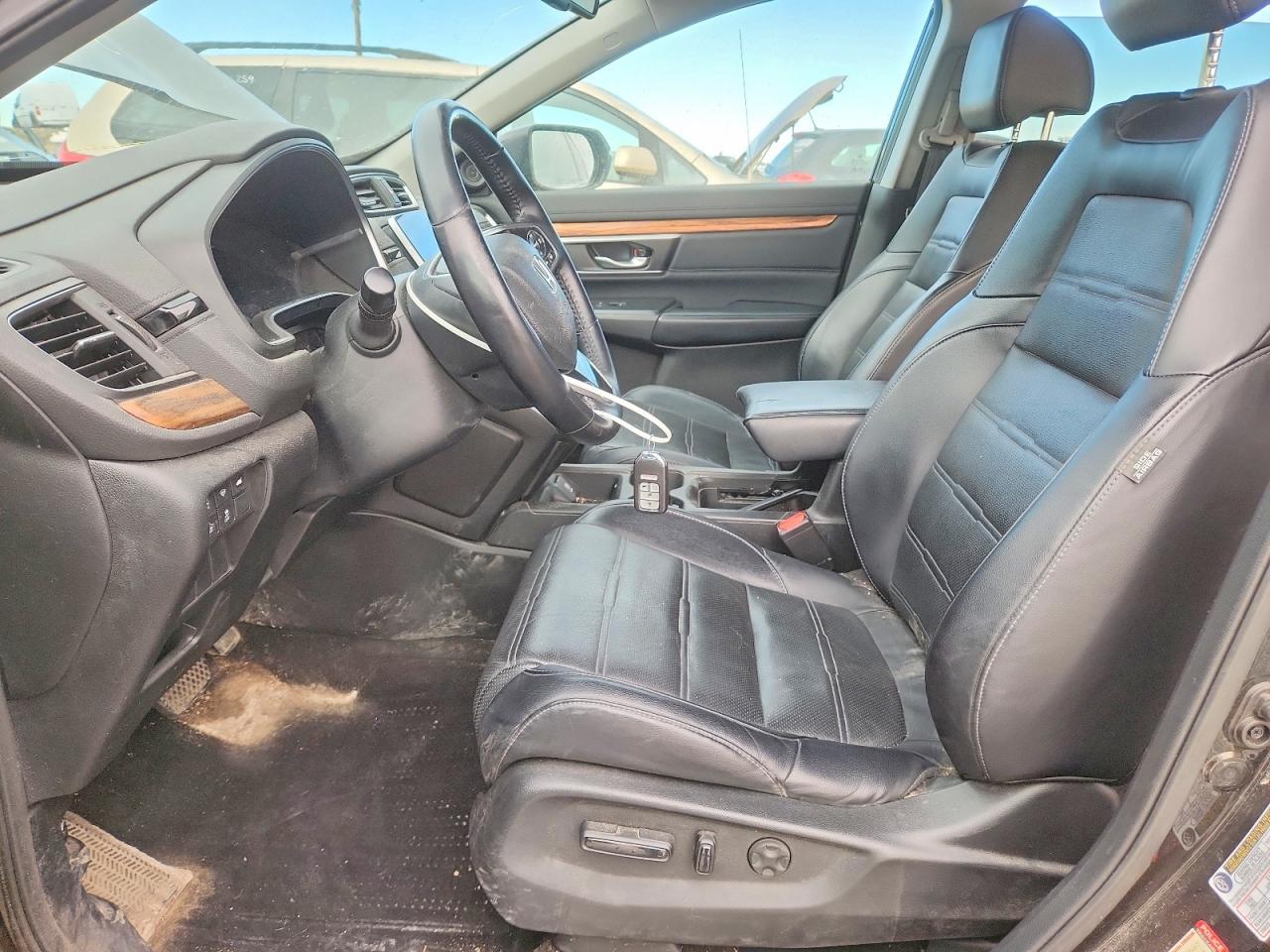 2017 Honda Cr-v Touring
