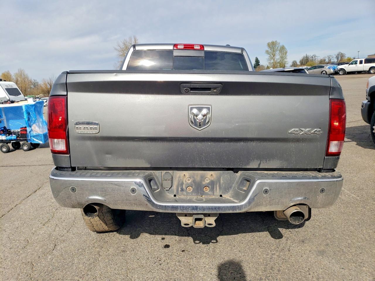 2012 Dodge RAM 1500 Longhorn