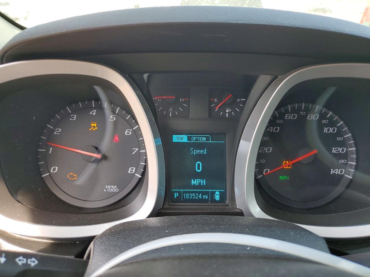 2016 Chev Equinox ls