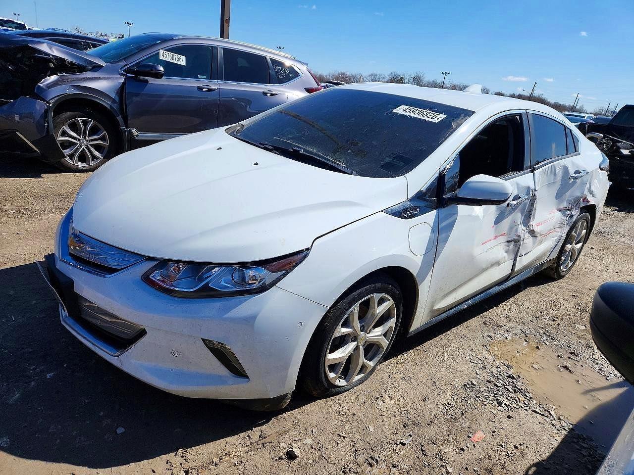 2017 Chevrolet Volt Premier