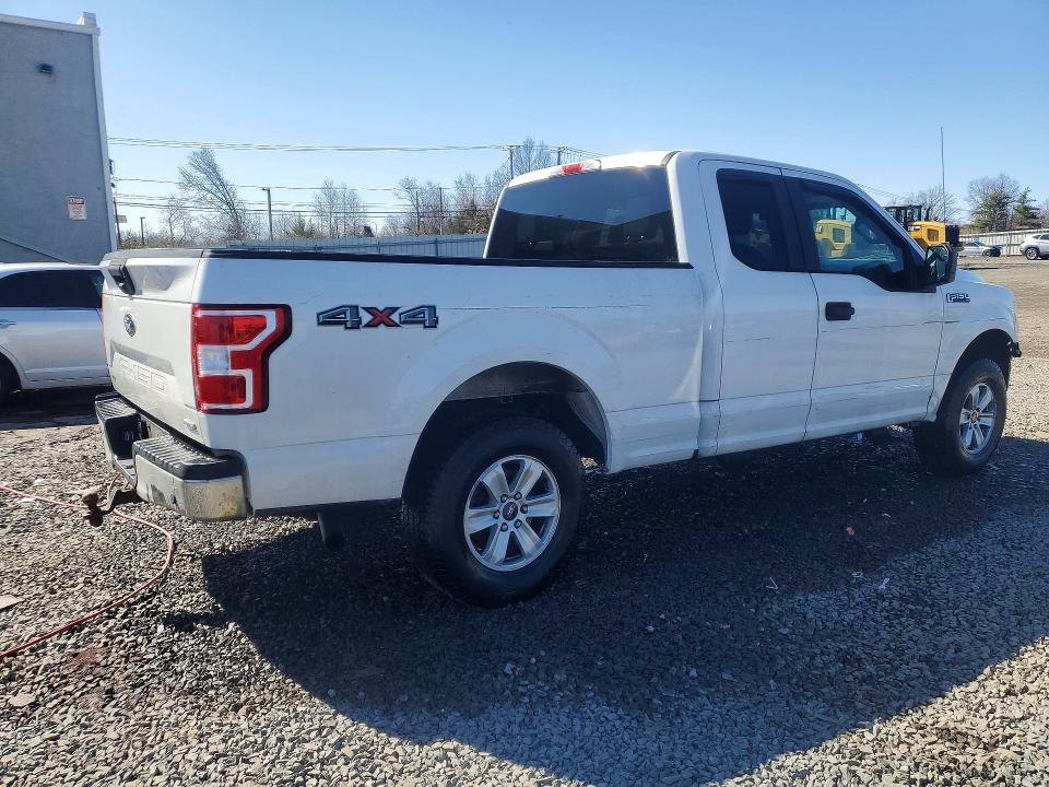 2018 Ford F150 Super Cab