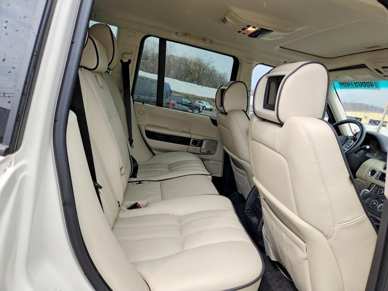 2010 Land Rover Range Rover hse Luxury