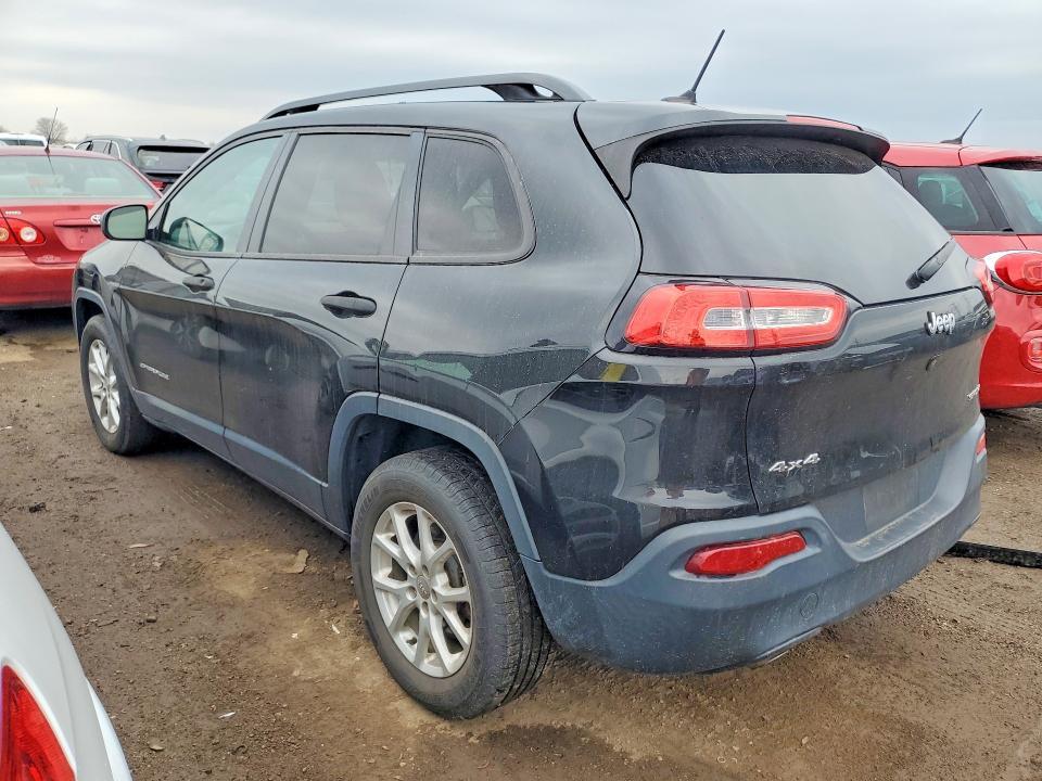 2016 Jeep Cherokee Sport