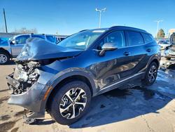 KIA salvage cars for sale: 2025 KIA Sportage Hybrid ex