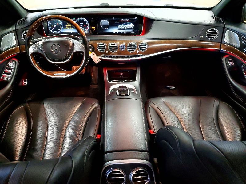 2015 Mercedes-Benz S 550 4matic