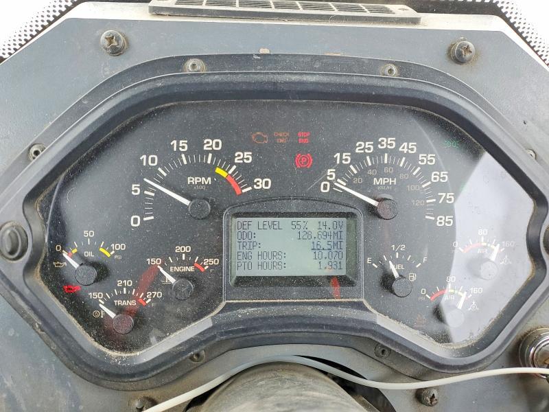 2021 Oshkosh Concrete Ready mix Truck