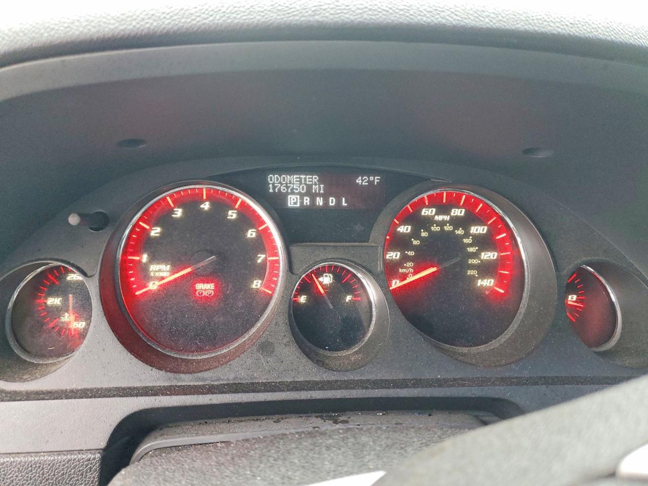 2010 GMC Acadia Slt-1