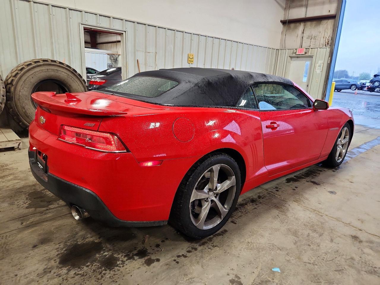 2015 Chevrolet Camaro 2SS