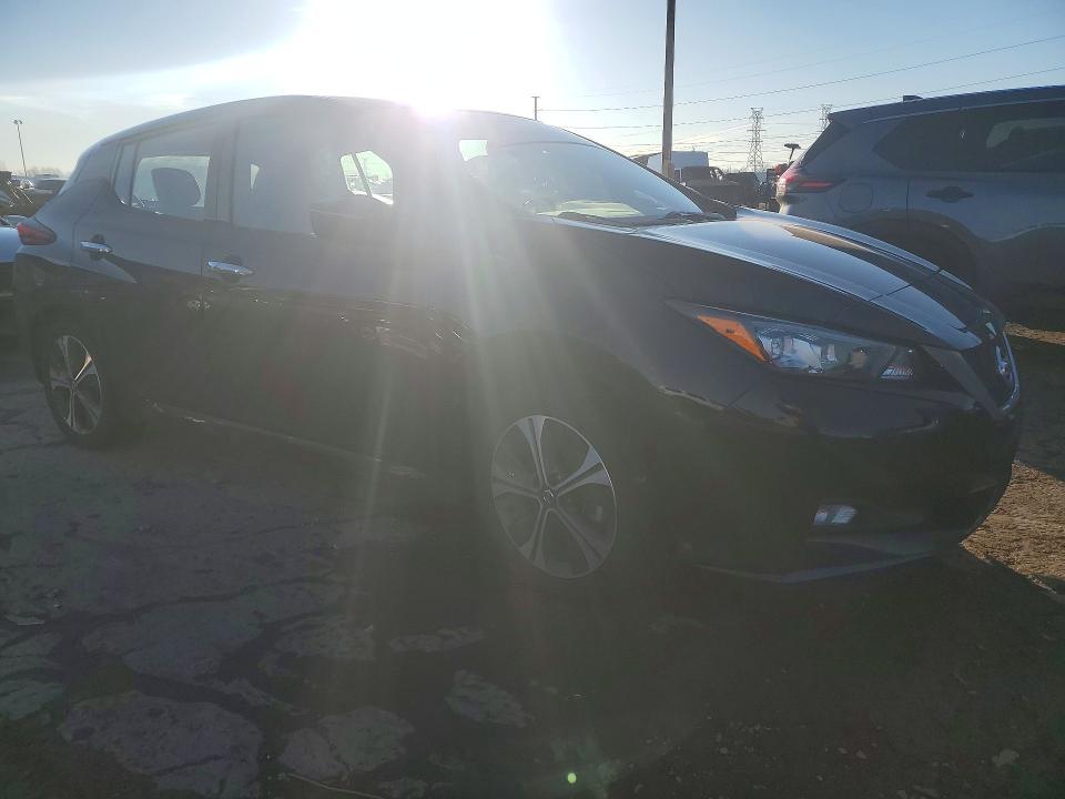 2020 Nissan Leaf sl Plus