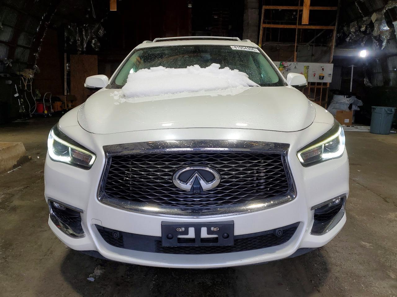 2017 Infiniti Qx60 Base