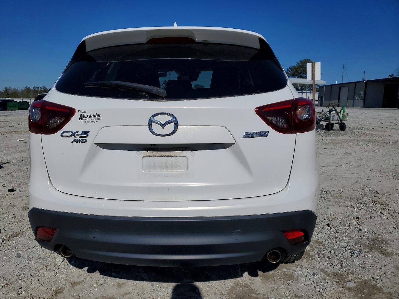 2016 Mazda Cx-5 gt