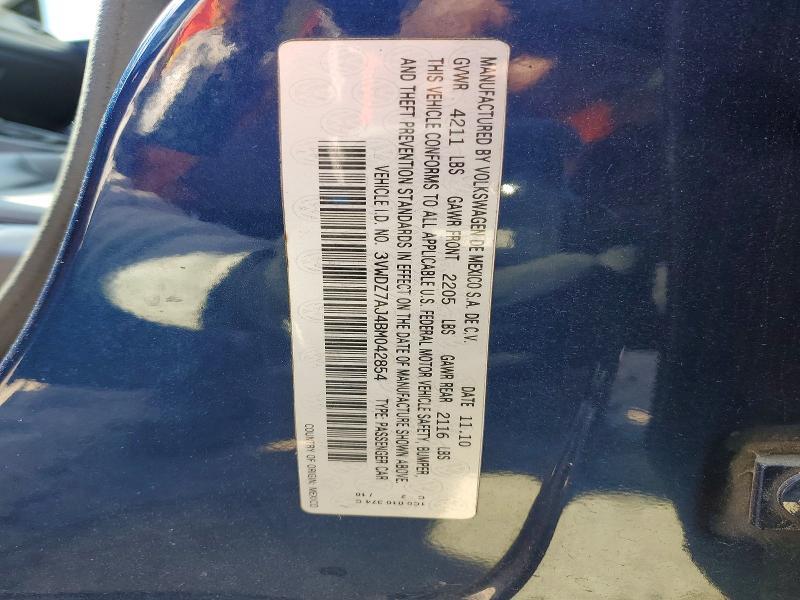 2011 Volkswagen Jetta se
