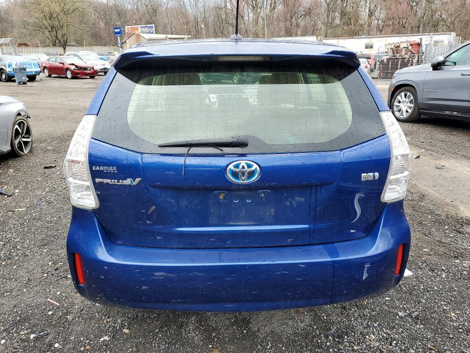 2012 Toyota Prius v Three