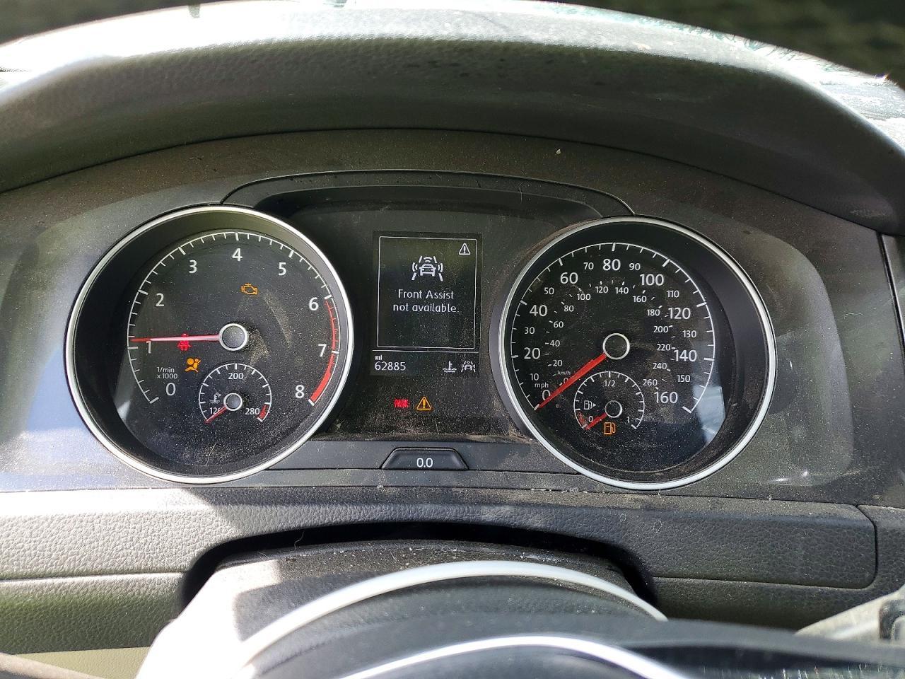 2017 Volkswagen Golf Alltrack s