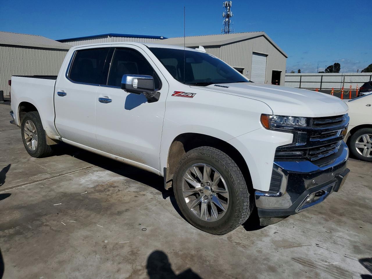 2021 Chevrolet Silverado K1500 LTZ