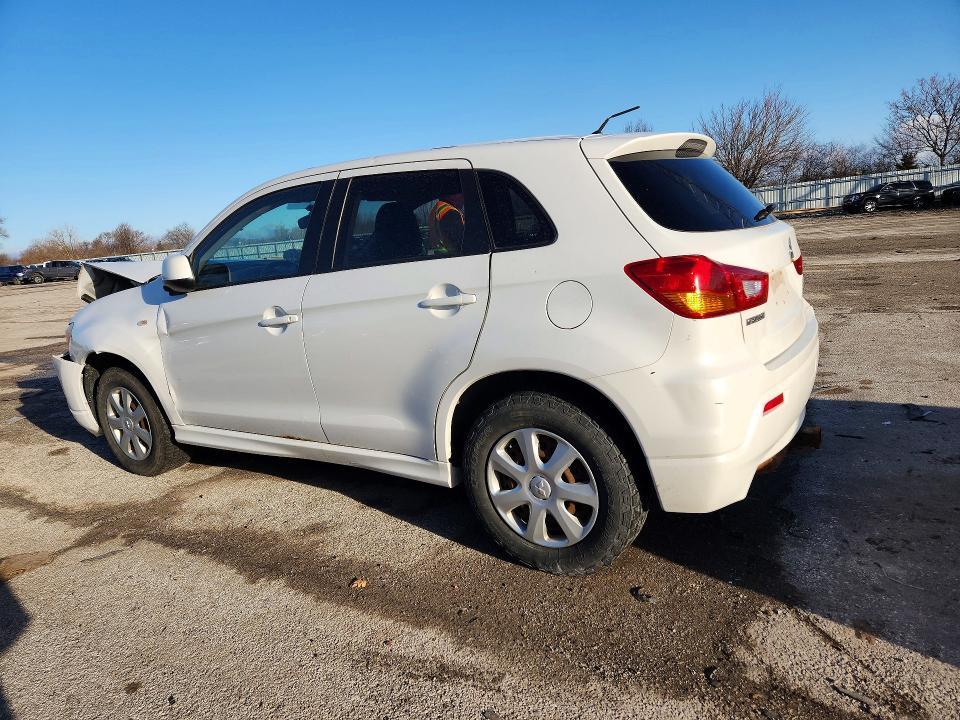 2012 Mitsubishi Outlander Sport es