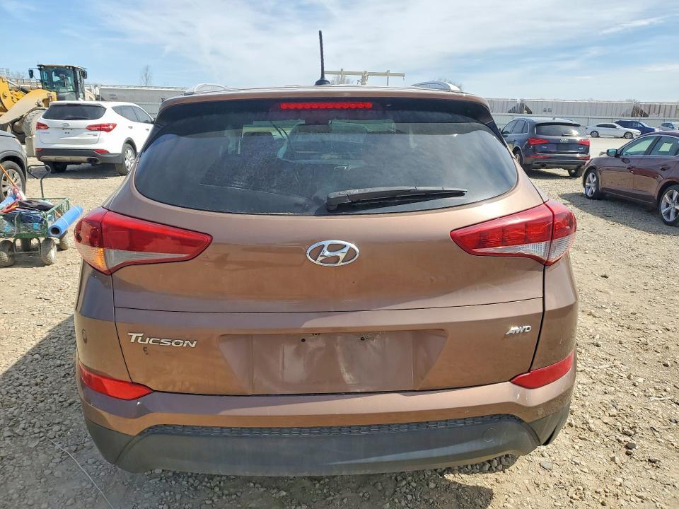 2017 Hyundai Tucson se