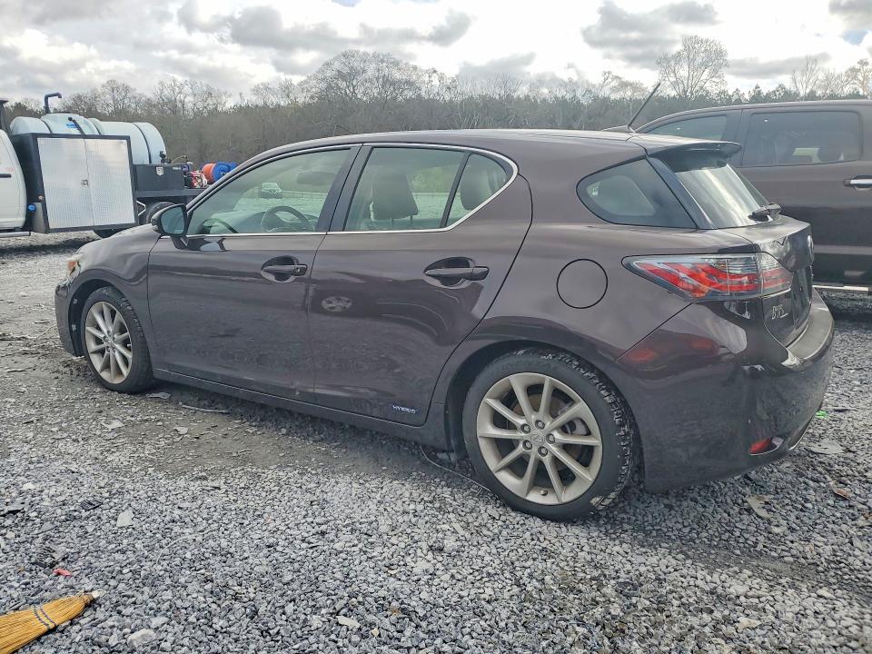 2012 Lexus Ct 200h Premium