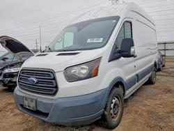 Ford salvage cars for sale: 2018 Ford Transit T-250