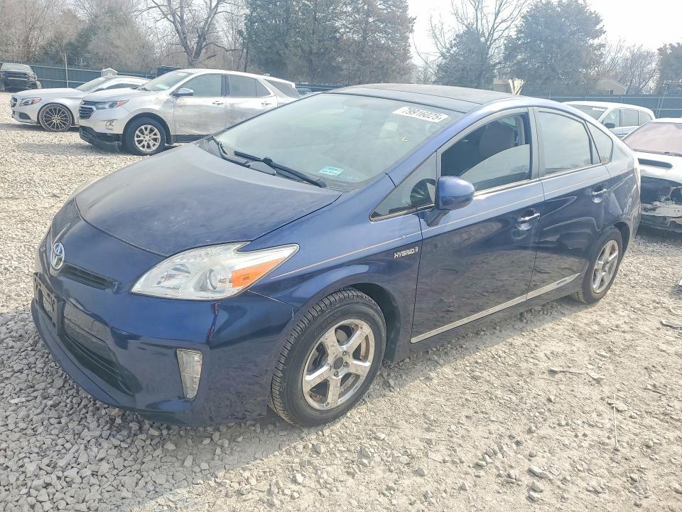 2014 Toyota Prius Three