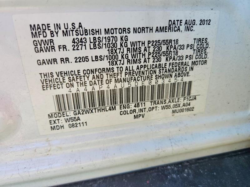 2013 Mitsubishi Outlander Sport se